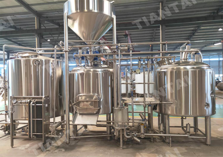10 HL Microbrewery and 50L Pilot System are on the way 